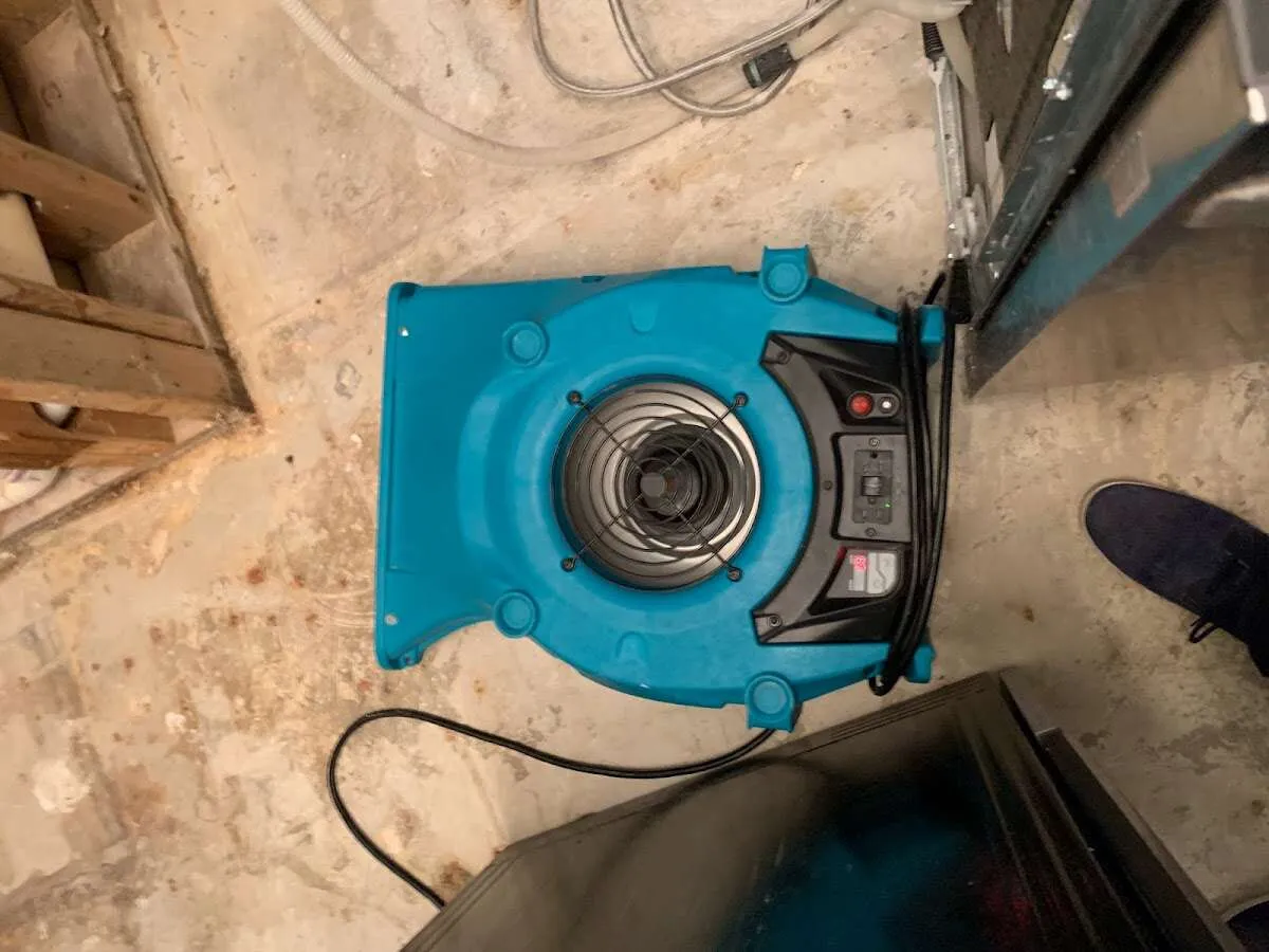 Air mover drying equipment for Mold Remediation & Removal in Sanford